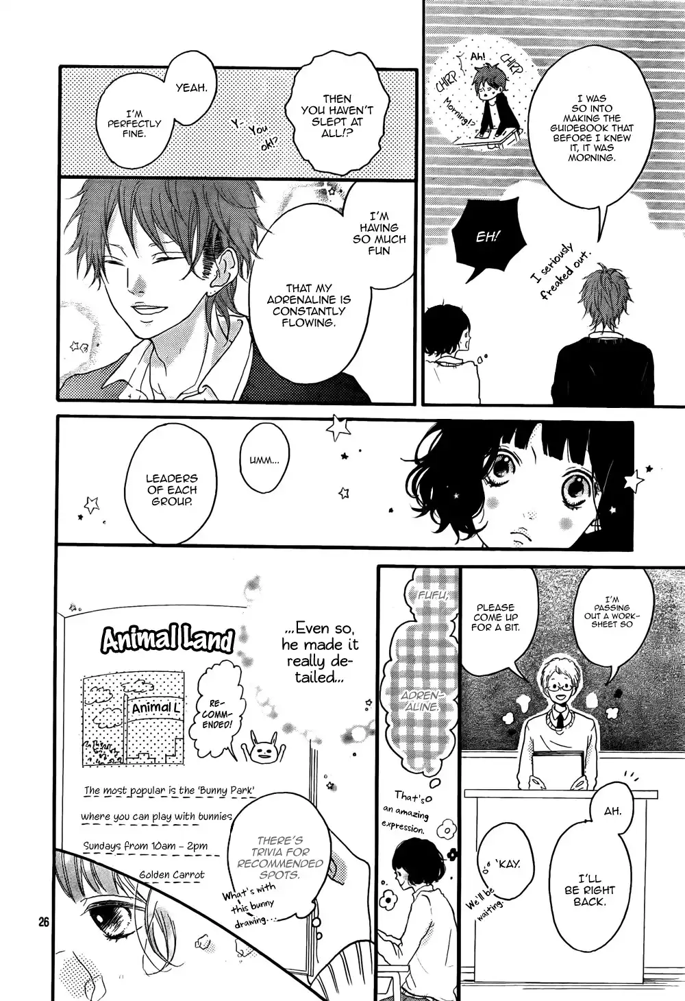 Honey (MEGURO Amu) Chapter 2 27